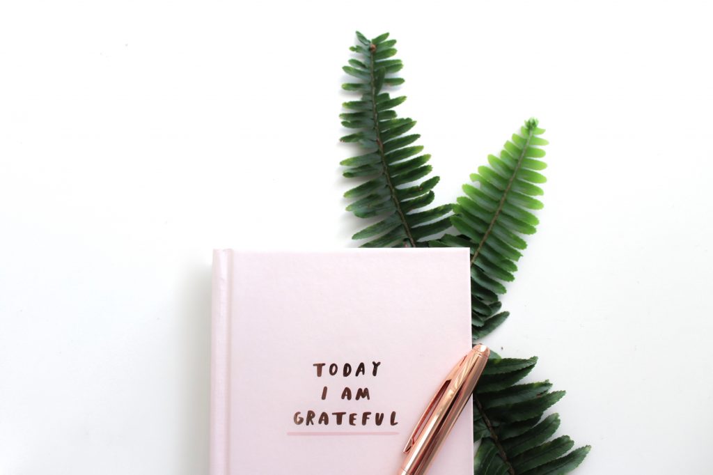 Be grateful,gratitude journaling